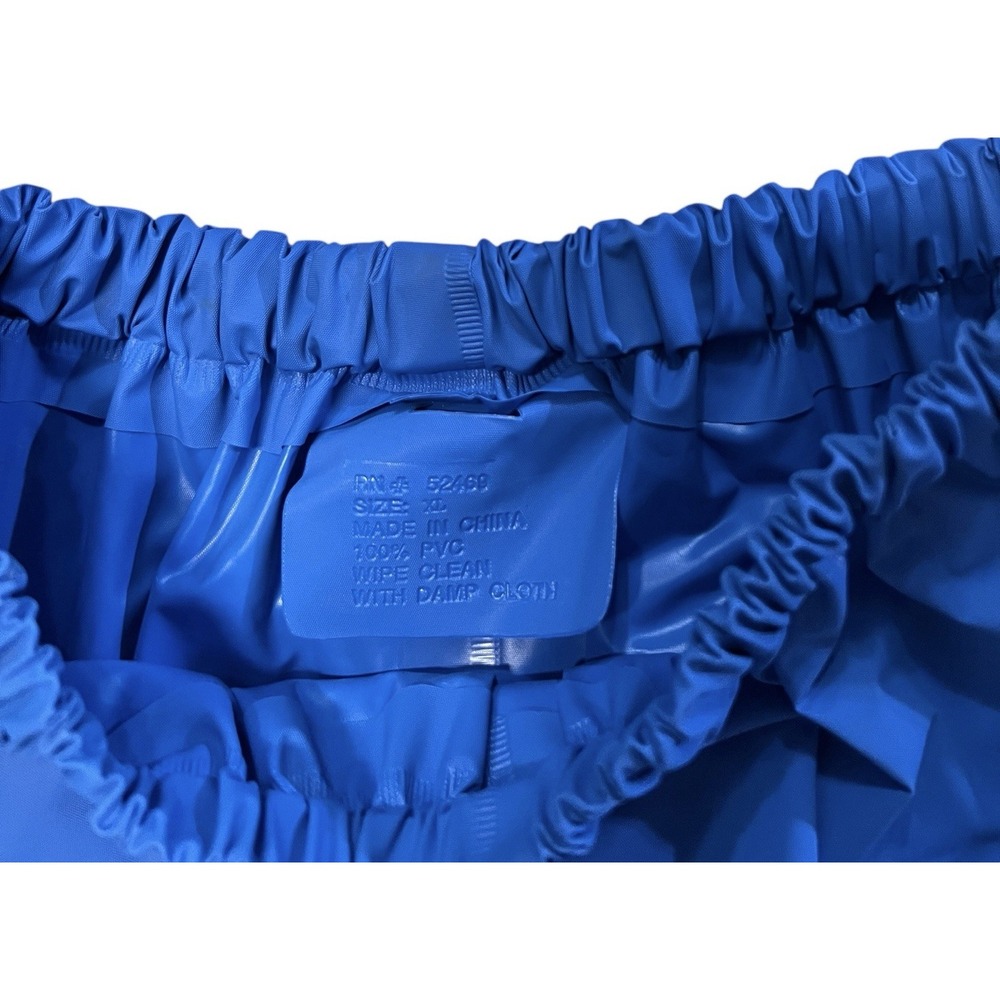 Stearns Dry Wear Hooded Rain Coat & Pants Set Blue Waterproof XL Vented Pockets - Picture 5 of 16